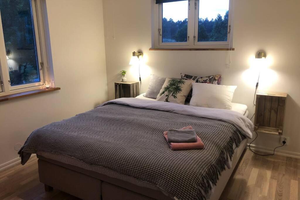 Cottage Perfect For Short Time Rent Gustavsberg Eksteriør bilde