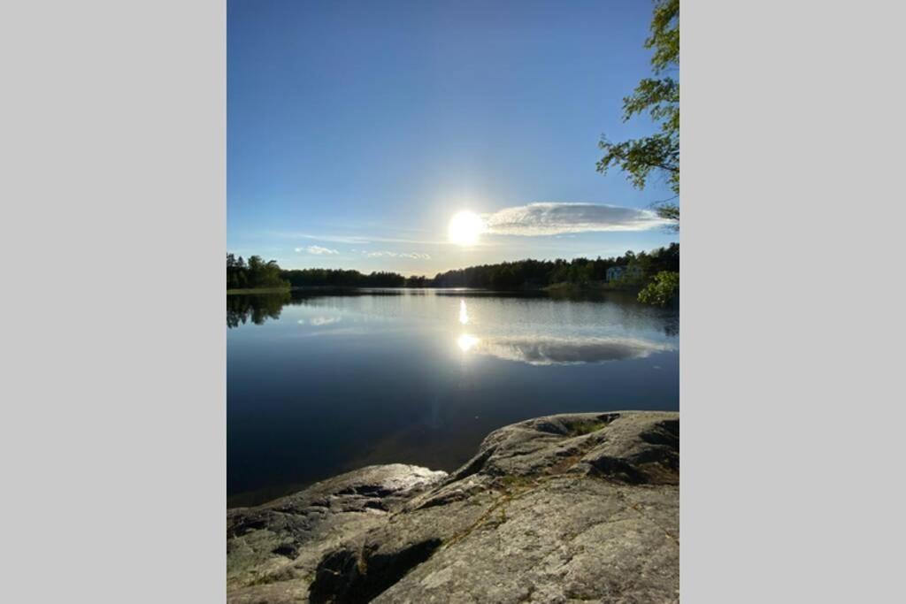 Cottage Perfect For Short Time Rent Gustavsberg Eksteriør bilde