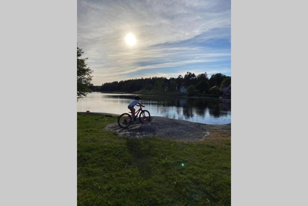 Cottage Perfect For Short Time Rent Gustavsberg Eksteriør bilde