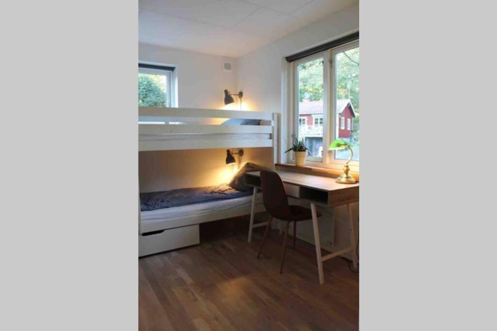 Cottage Perfect For Short Time Rent Gustavsberg Eksteriør bilde